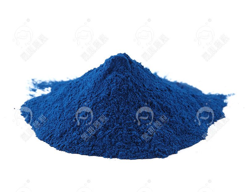 Iron oxide blue